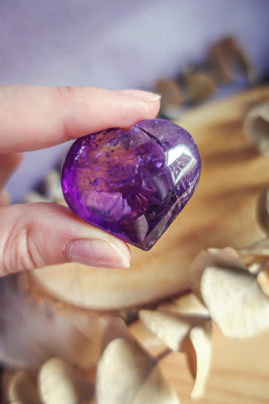 Amethyst Herz Uruguay