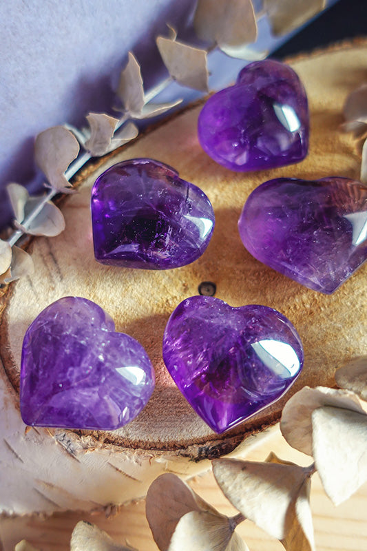 Amethyst Herzen