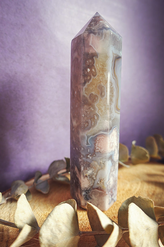 Blumenachat Turm