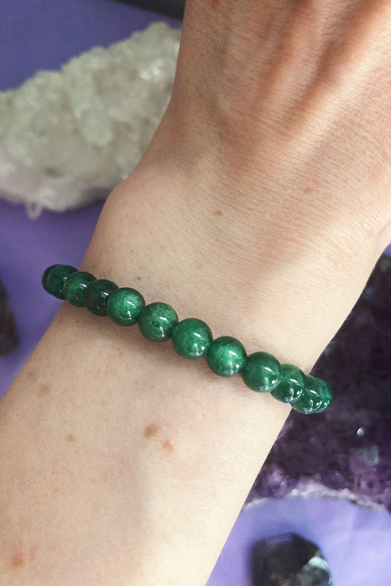 grüner Sternaventurin Armband