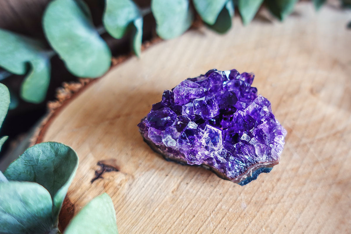 Amethyst Cluster