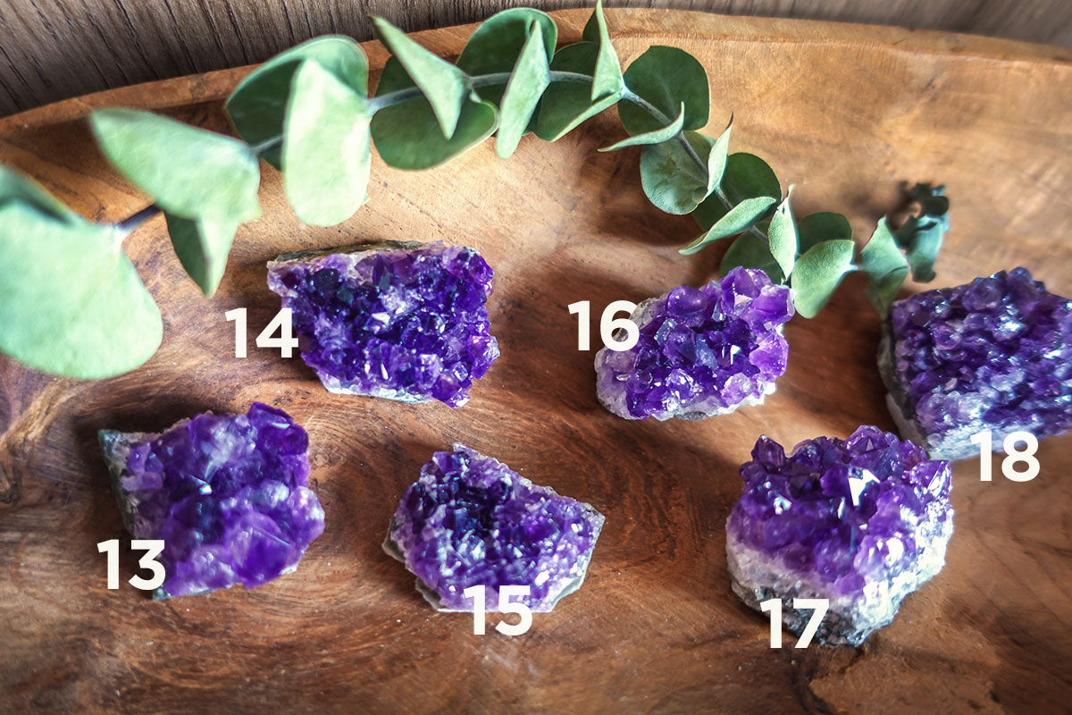 Amethyst Stufe Uruguay 3 cm