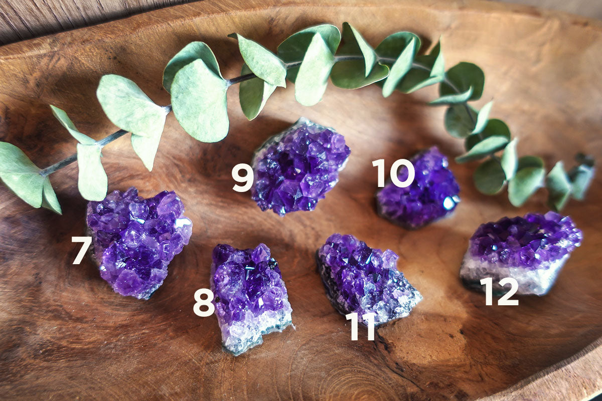 Amethyst Stufe Uruguay 3 cm