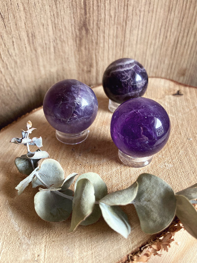 Amethyst Kugel