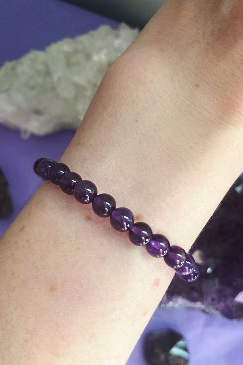 Amethyst Armband