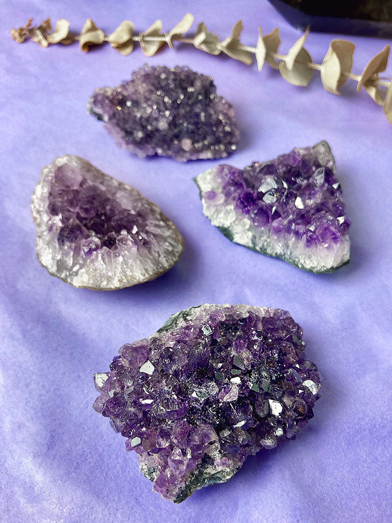 Amethyst Cluster